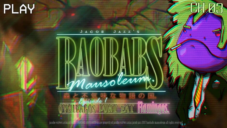 Baobabs Mausoleum Ep. 1: Ovnifagos Don't Eat Flamingos banner