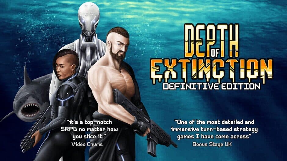 Depth of Extinction banner