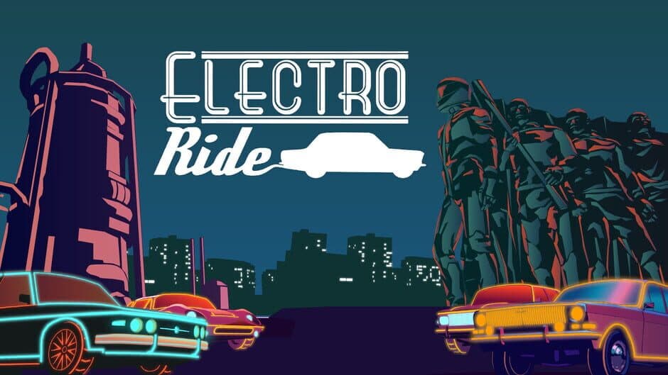 Electro Ride: The Neon Racing banner