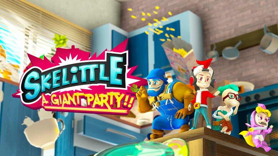 Skelittle: A Giant Party !! banner