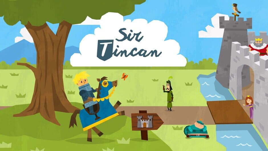 Sir Tincan: Adventures in the Castle banner
