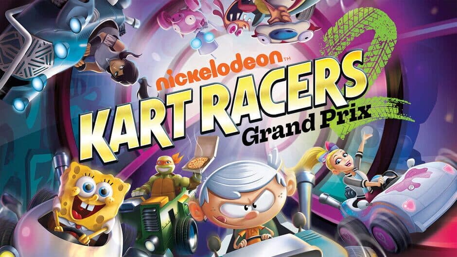 Nickelodeon Kart Racers 2: Grand Prix banner