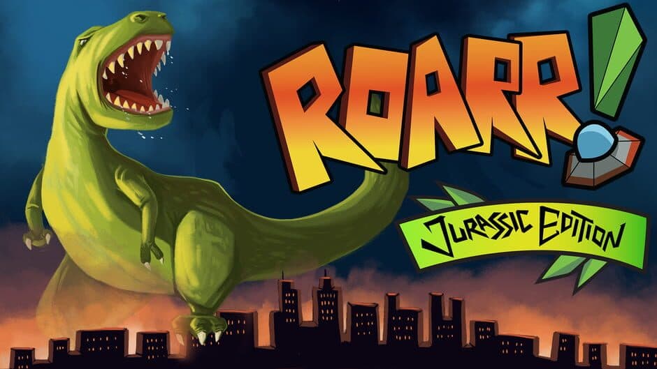Roarr!: Jurassic Edition banner