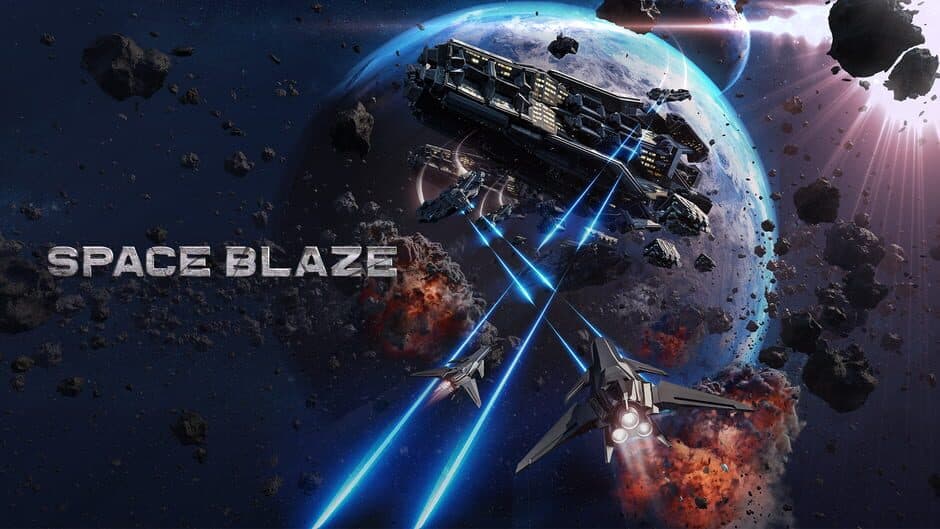 Space Blaze banner