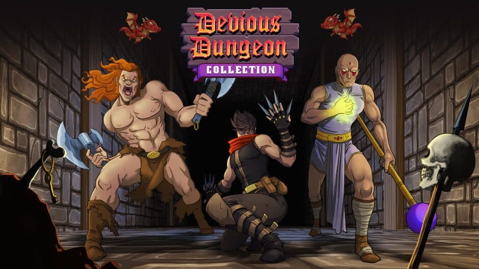 Devious Dungeon Collection banner
