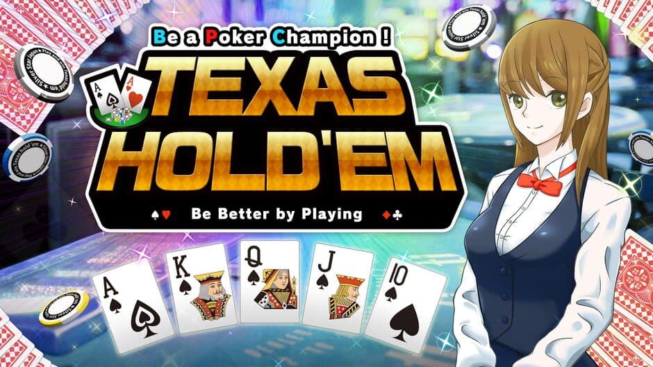 Be a Poker Champion! Texas Hold'em banner