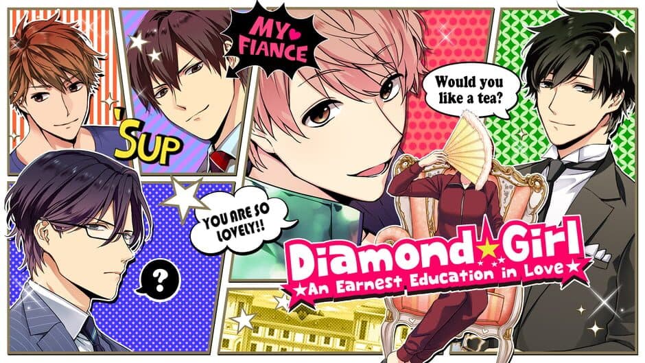 Diamond Girl: An Earnest Education in Love banner