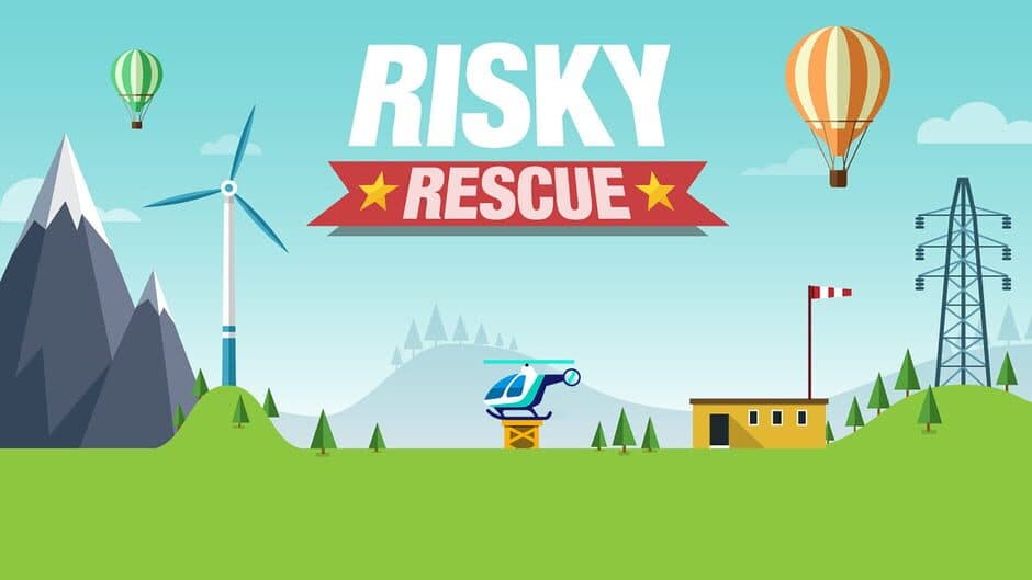 Risky Rescue banner