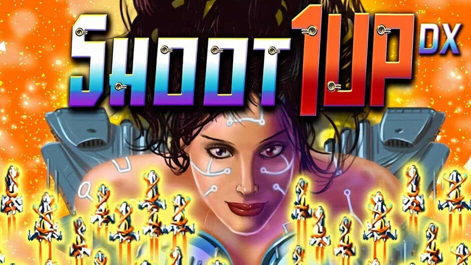 Shoot 1UP DX banner
