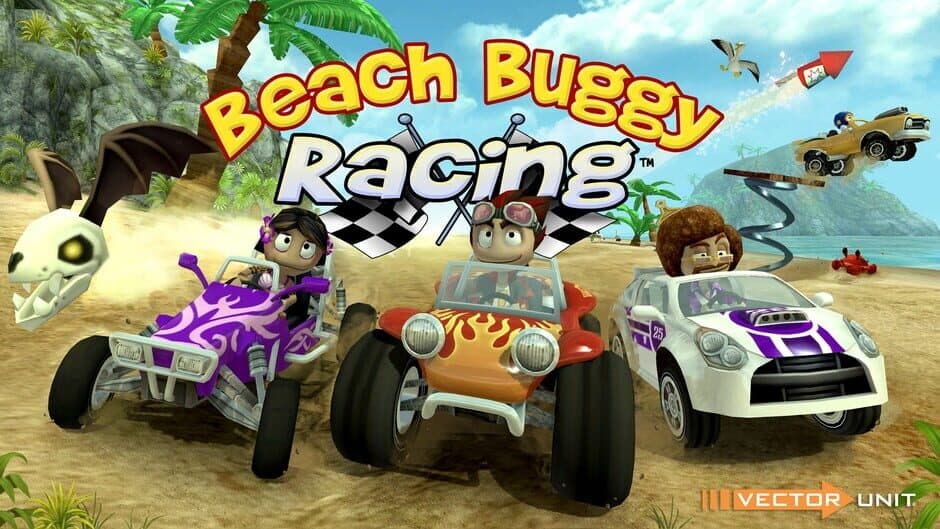Beach Buggy Racing banner