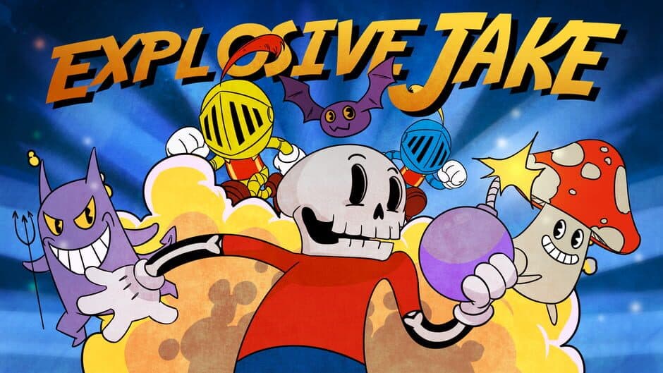 Explosive Jake banner