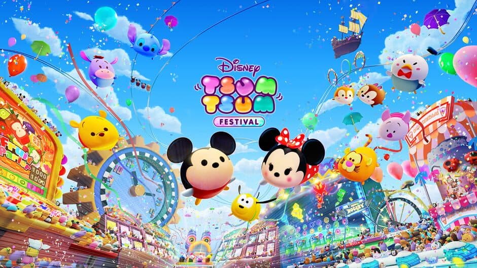 Disney Tsum Tsum Festival banner