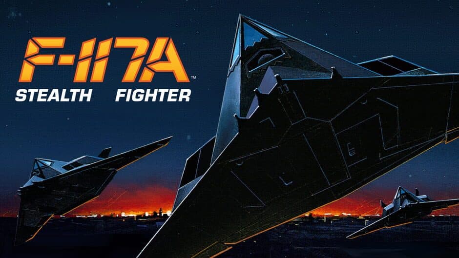 F-117A Stealth Fighter banner