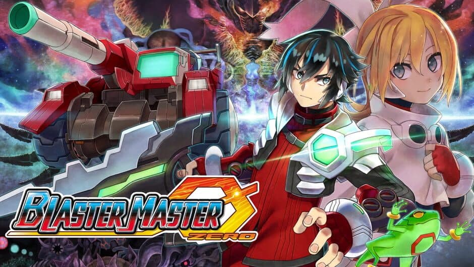 Blaster Master Zero banner