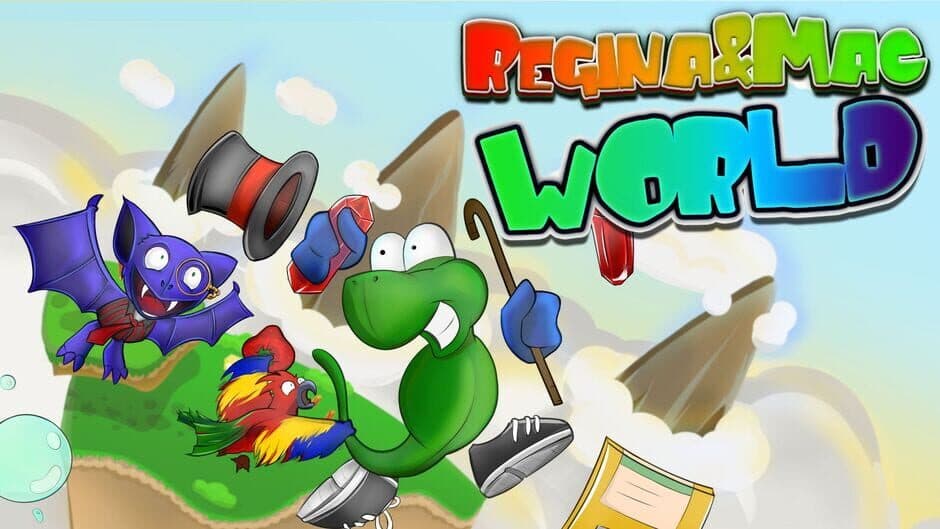 Regina & Mac World banner