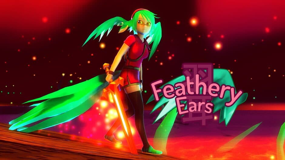 Feathery Ears banner