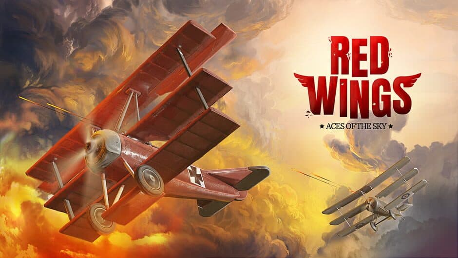 Red Wings: Aces of the Sky banner