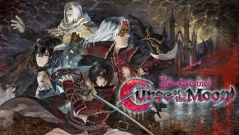 Bloodstained: Curse of the Moon banner