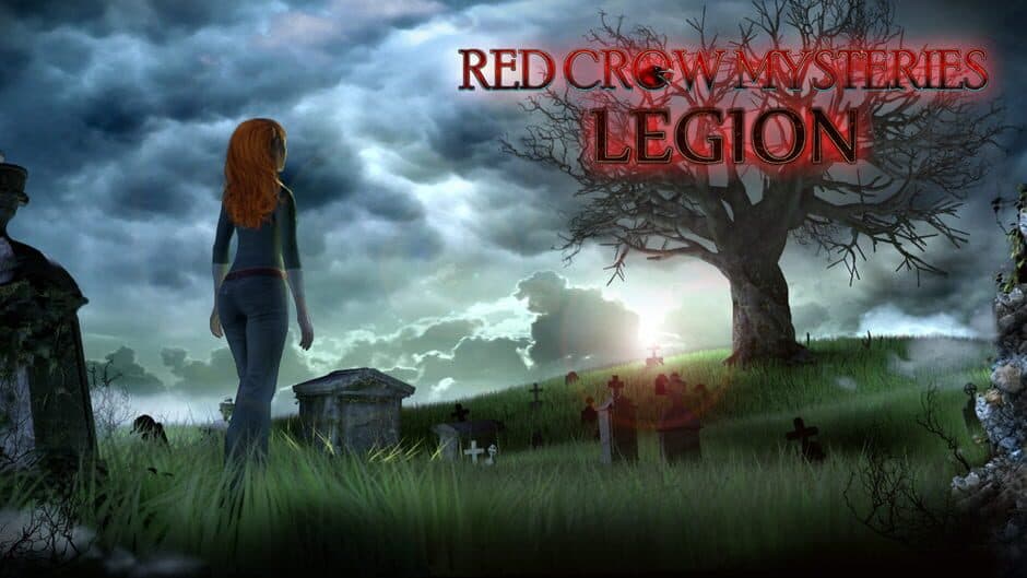 Red Crow Mysteries: Legion banner