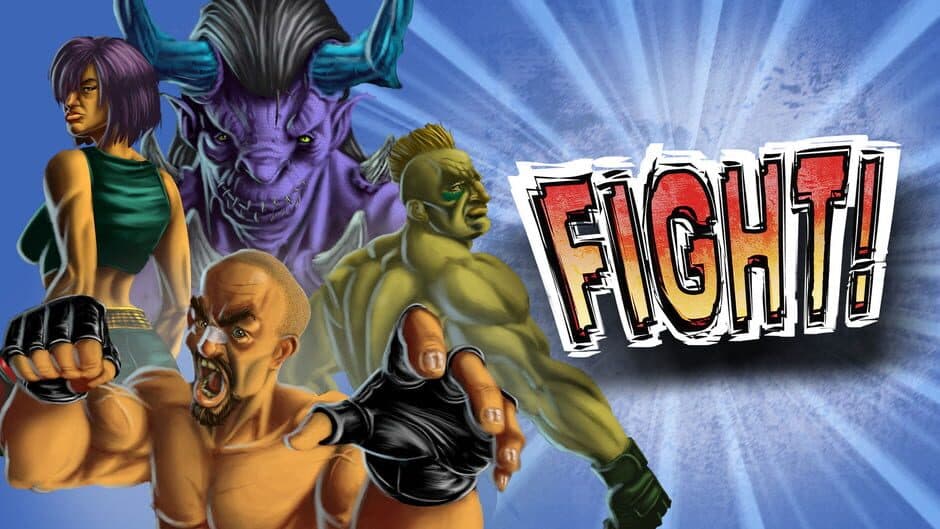 Fight banner