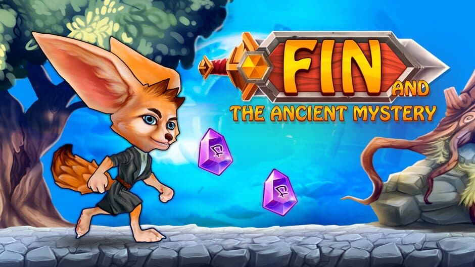 Fin and the Ancient Mystery banner