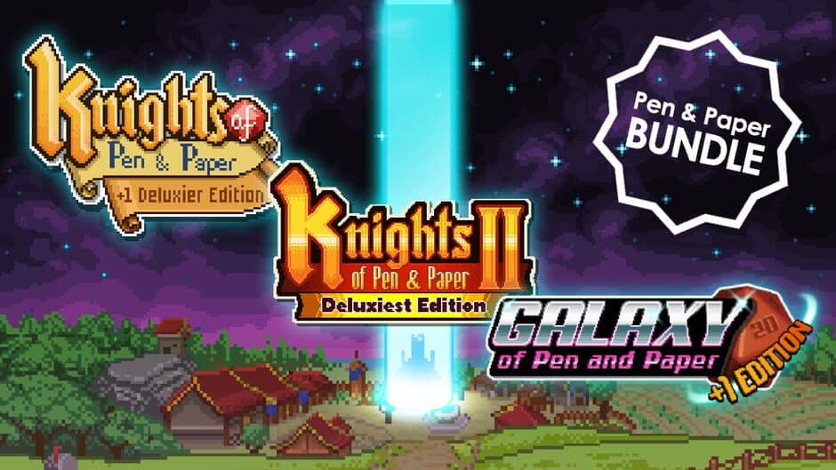 Pen and Paper Games Bundle banner