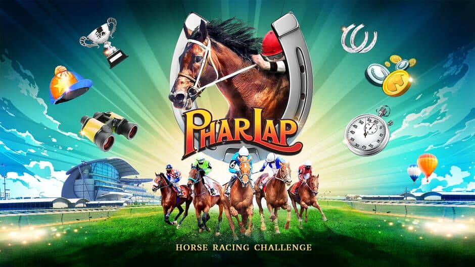 Phar Lap: Horse Racing Challenge banner