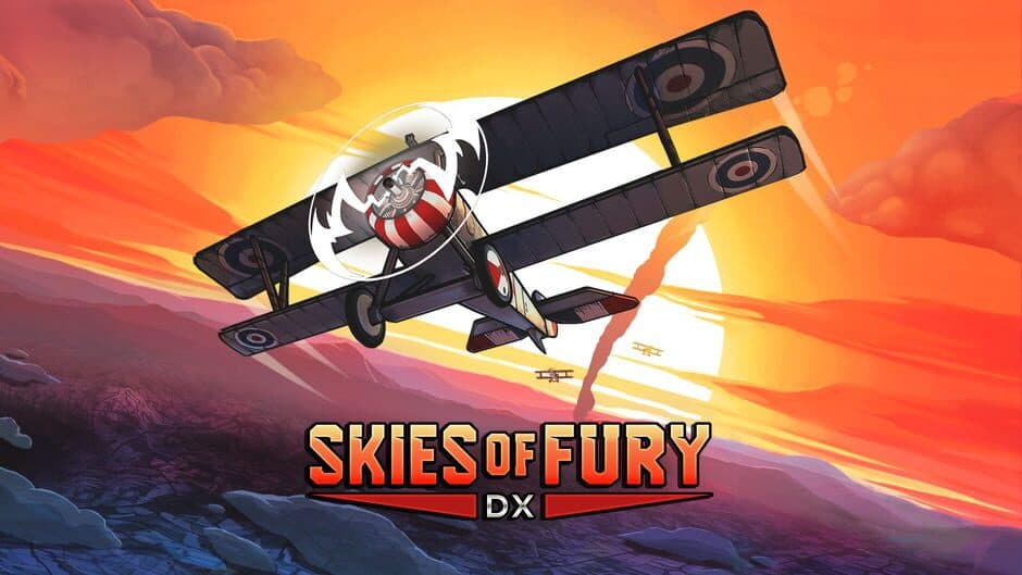 Skies of Fury DX banner