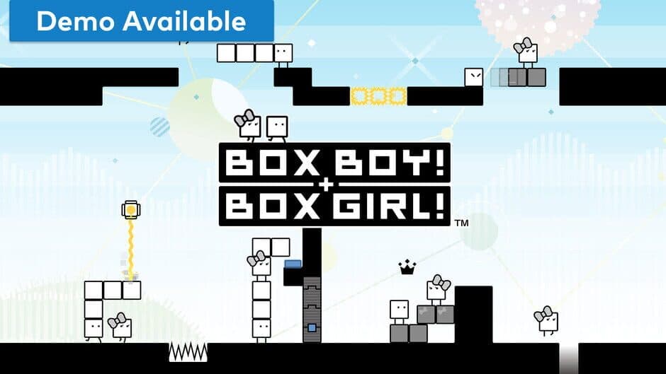 Box Boy! + Box Girl! banner