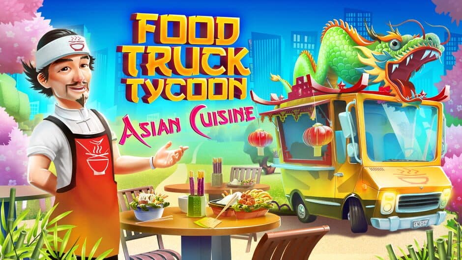 Food Truck Tycoon: Asian Cuisine banner