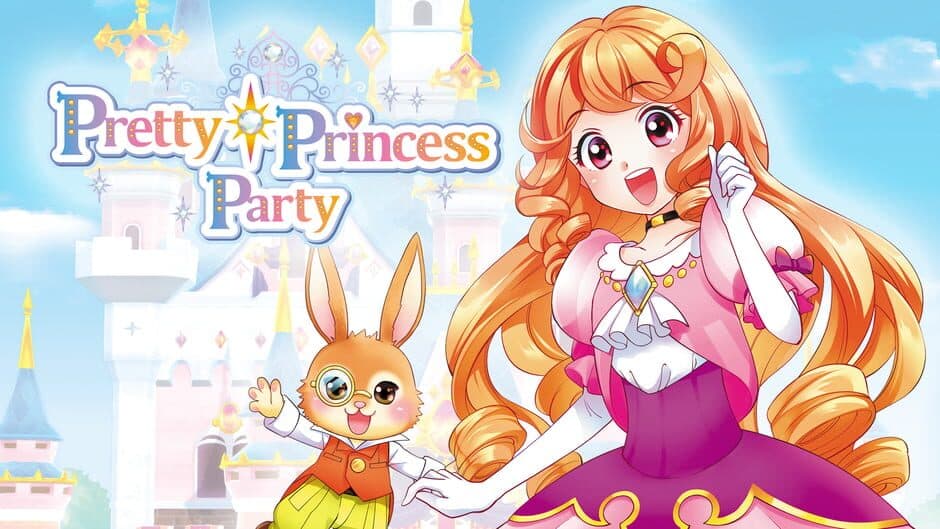 Pretty Princess Party banner
