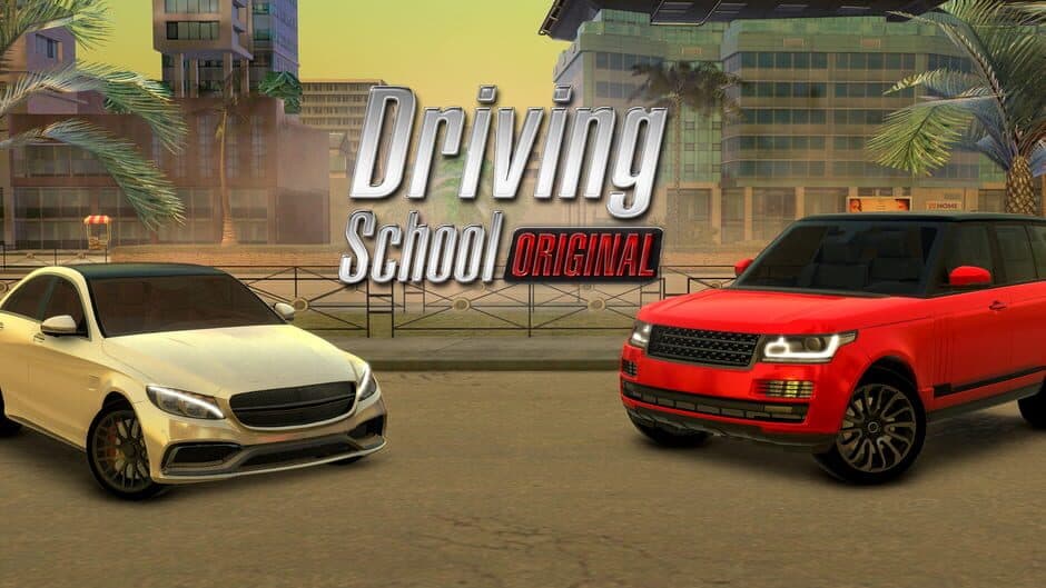Driving School Original banner