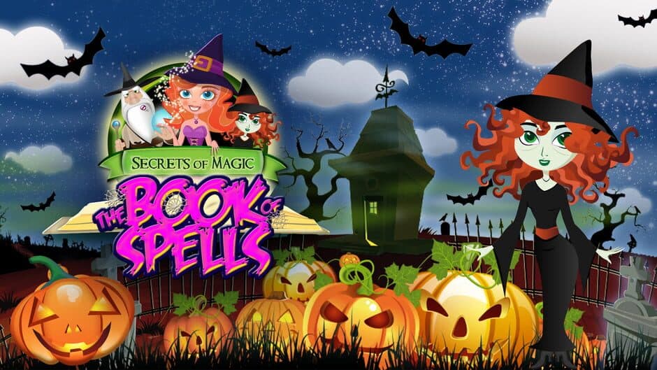 Secrets of Magic: The Book of Spells banner