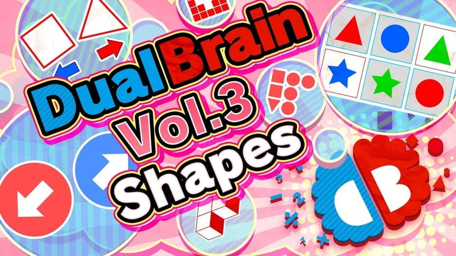 Dual Brain Vol.3: Shapes banner