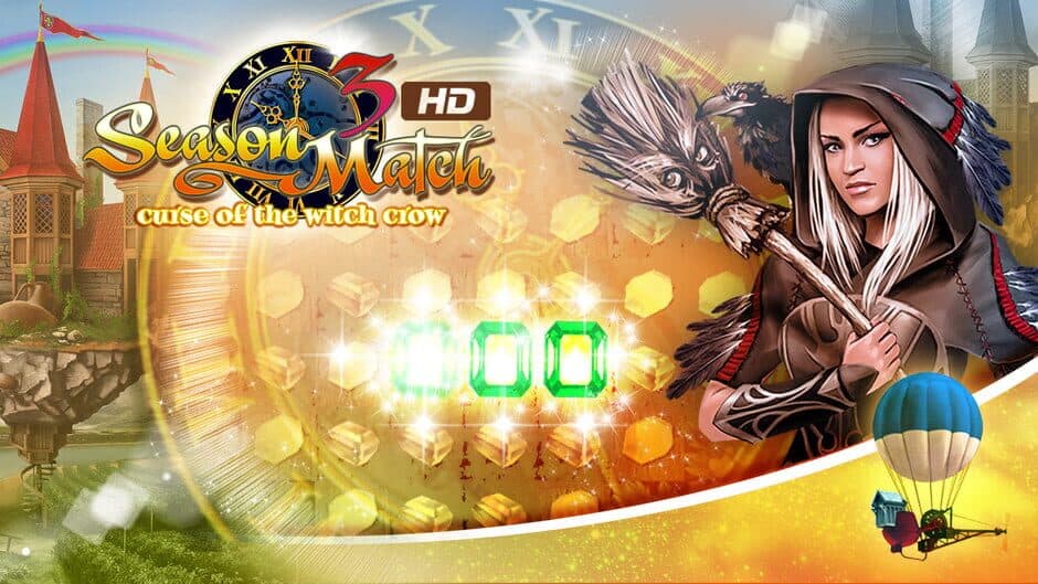 Season Match 3: Curse of the Witch Crow banner