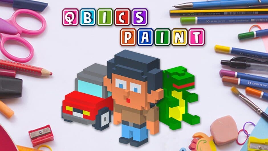 Qbics Paint banner