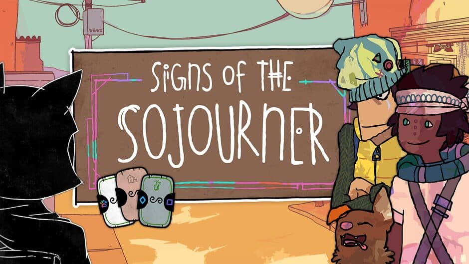 Signs of the Sojourner banner