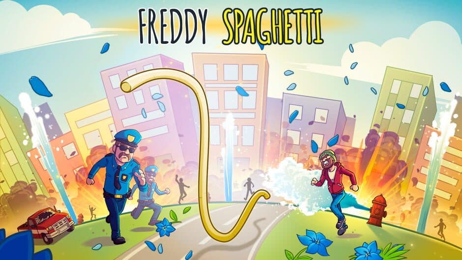 Freddy Spaghetti banner