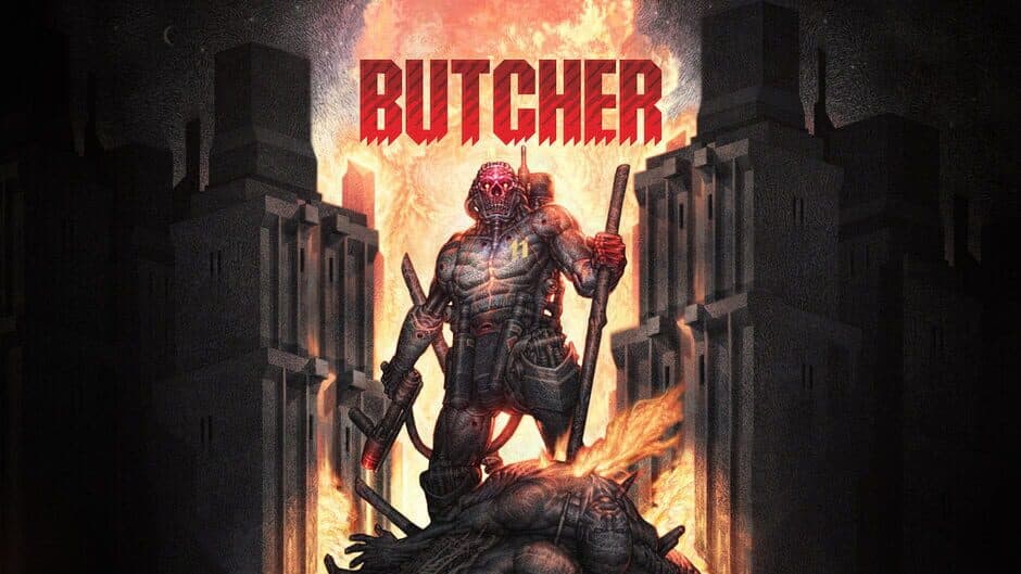 Butcher banner