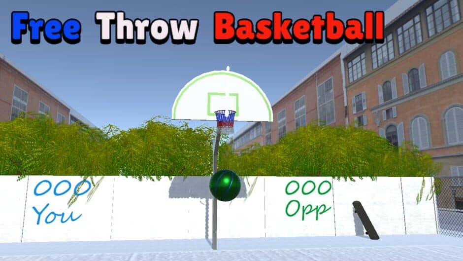 Free Throw Basketball banner