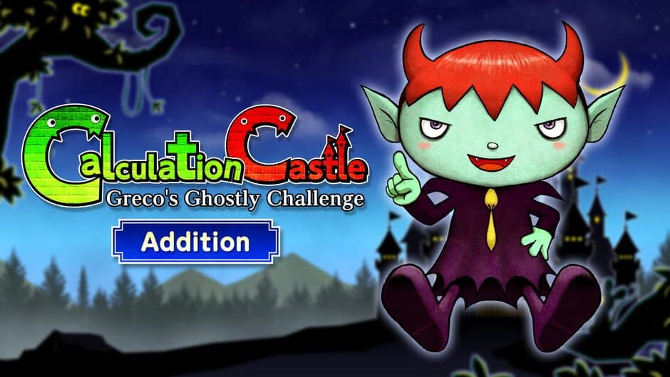 Calculation Castle: Greco's Ghostly Challenge "Addition" banner