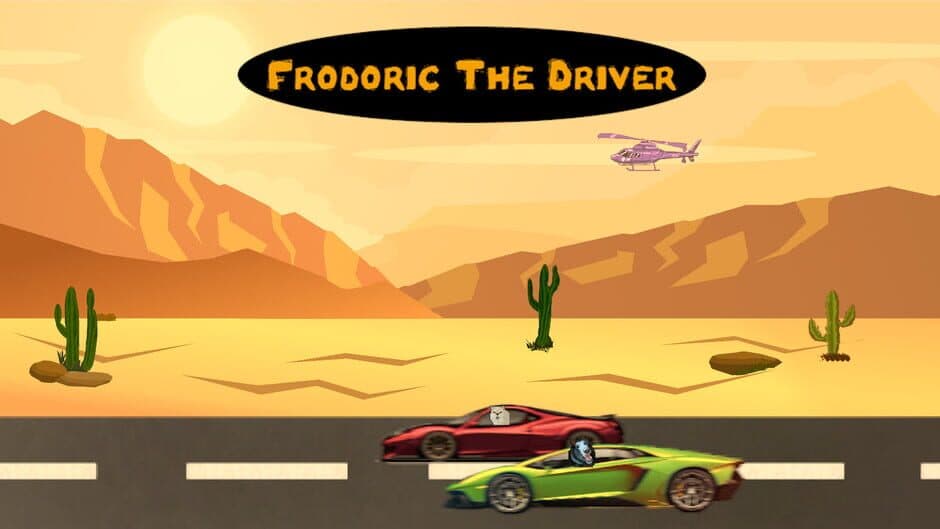 Frodoric the Driver banner