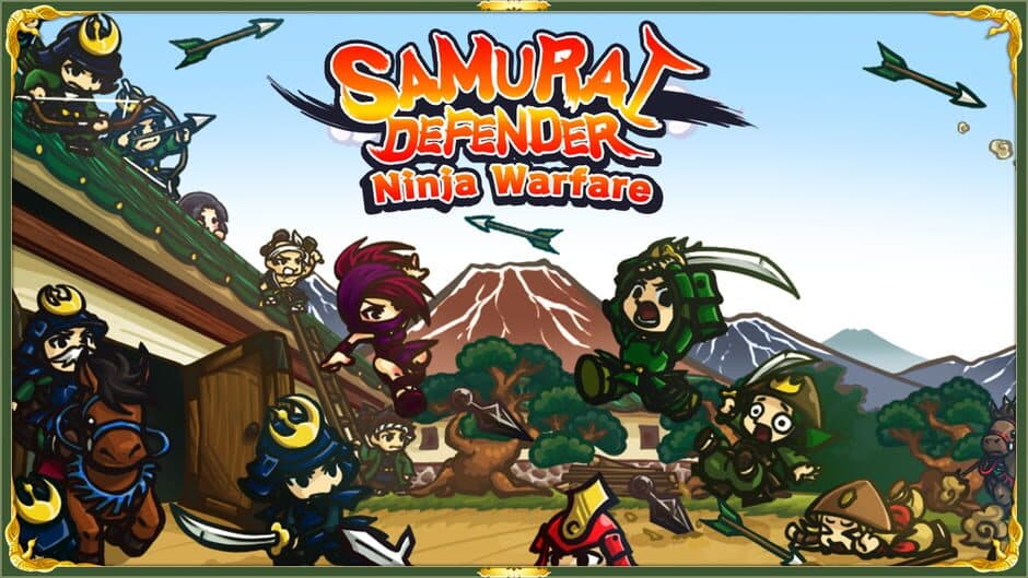 Samurai Defender: Ninja Warfare banner
