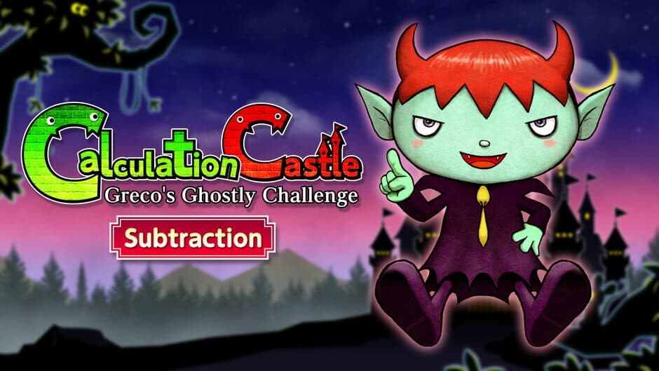 Calculation Castle: Greco's Ghostly Challenge "Subtraction" banner