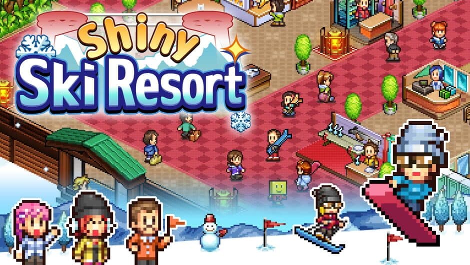 Shiny Ski Resort banner