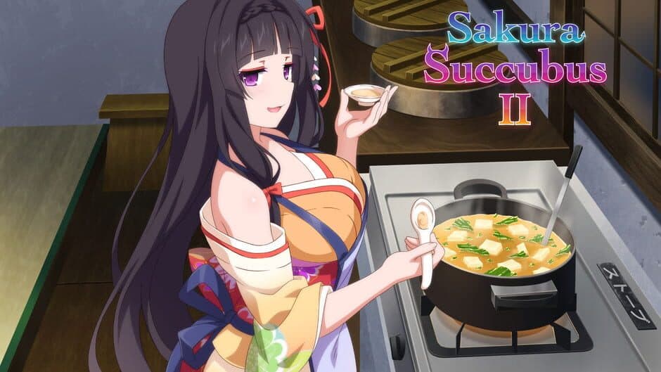 Sakura Succubus 2 banner