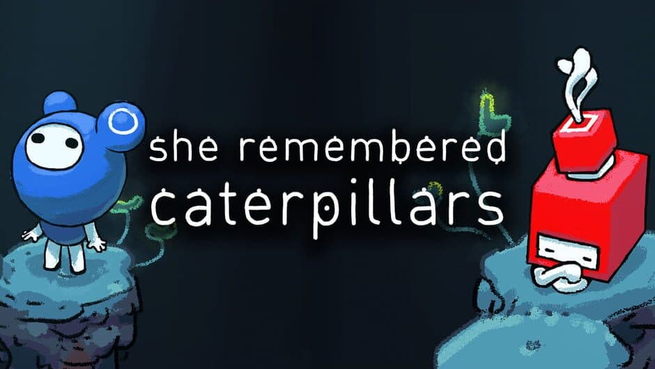 She Remembered Caterpillars banner