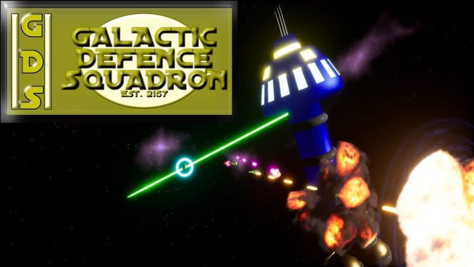 Galactic Defence Squadron banner