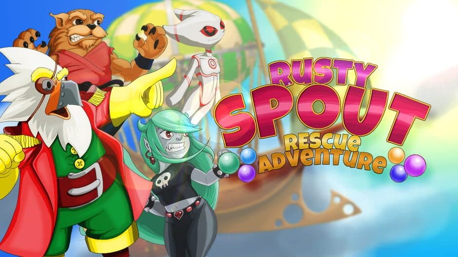 Rusty Spout Rescue Adventure banner