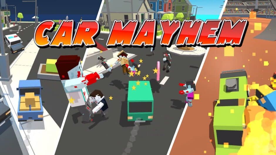 Car Mayhem banner